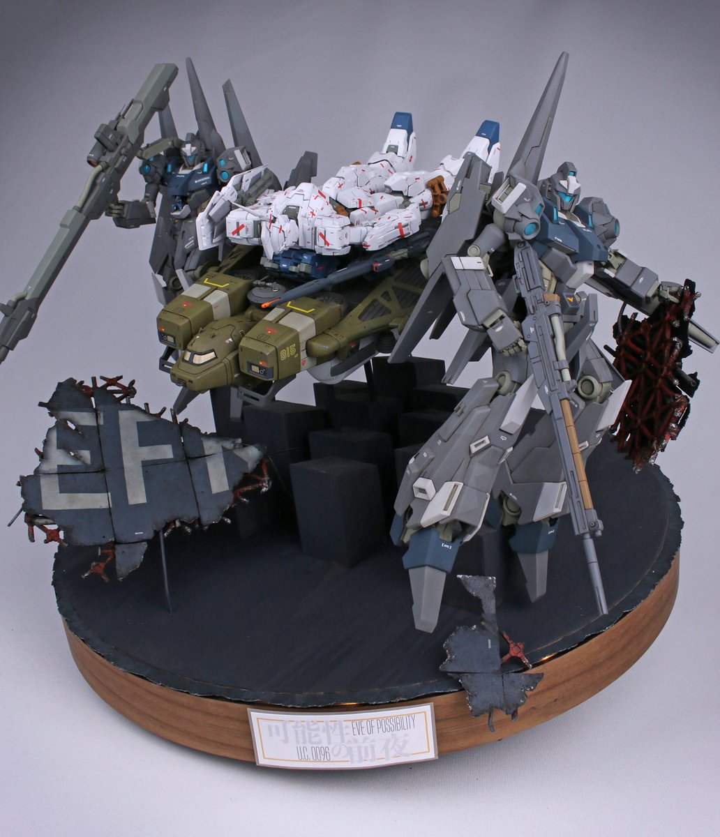ZakuAurelius's tweet image. “可能 味の前夜”(Eve of Possibility)
GBWC 2025 USA Entry
#gunpla #gbwc13

youtu.be/e5uznNerW3I