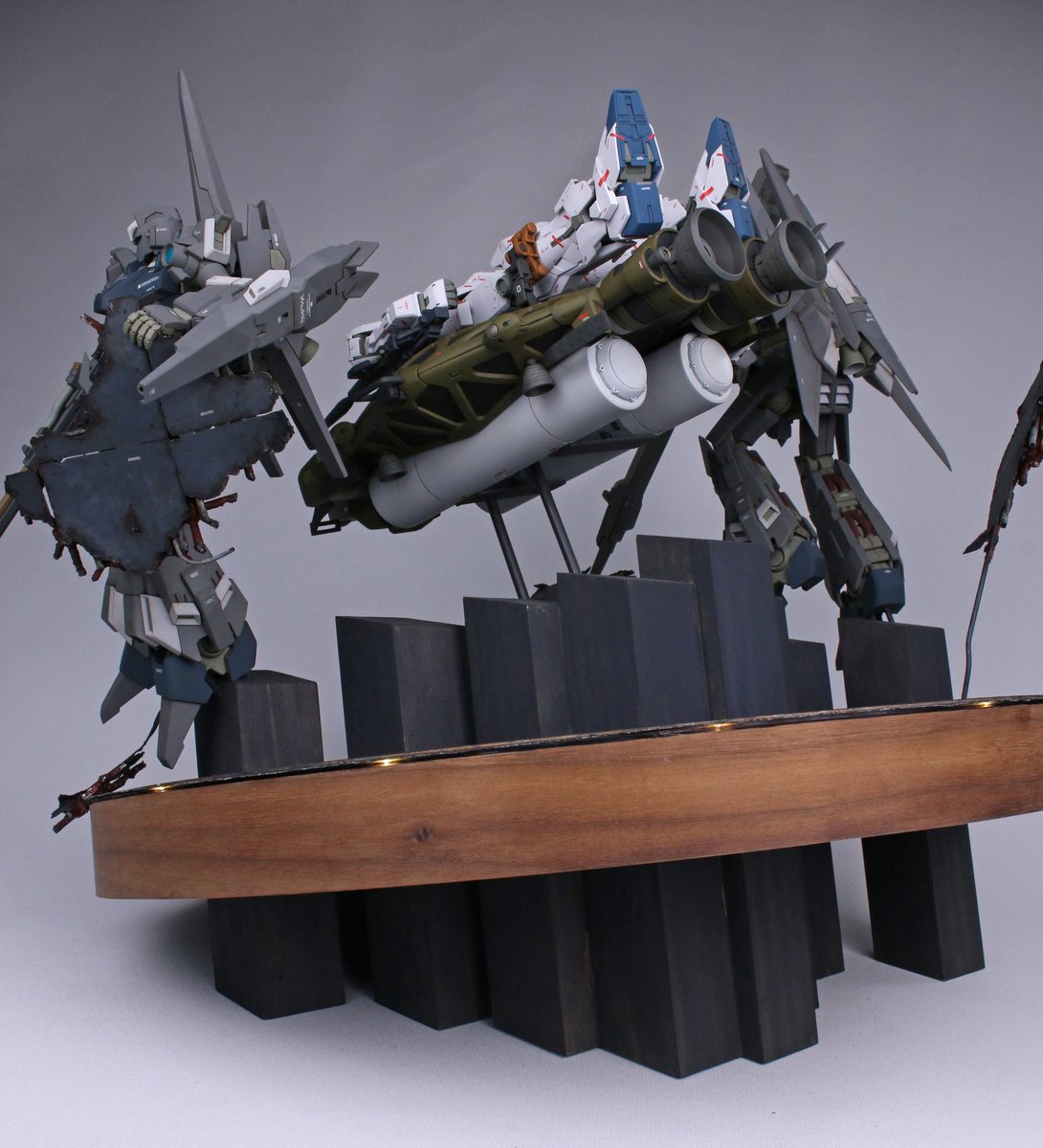 ZakuAurelius's tweet image. “可能 味の前夜”(Eve of Possibility)
GBWC 2025 USA Entry
#gunpla #gbwc13

youtu.be/e5uznNerW3I