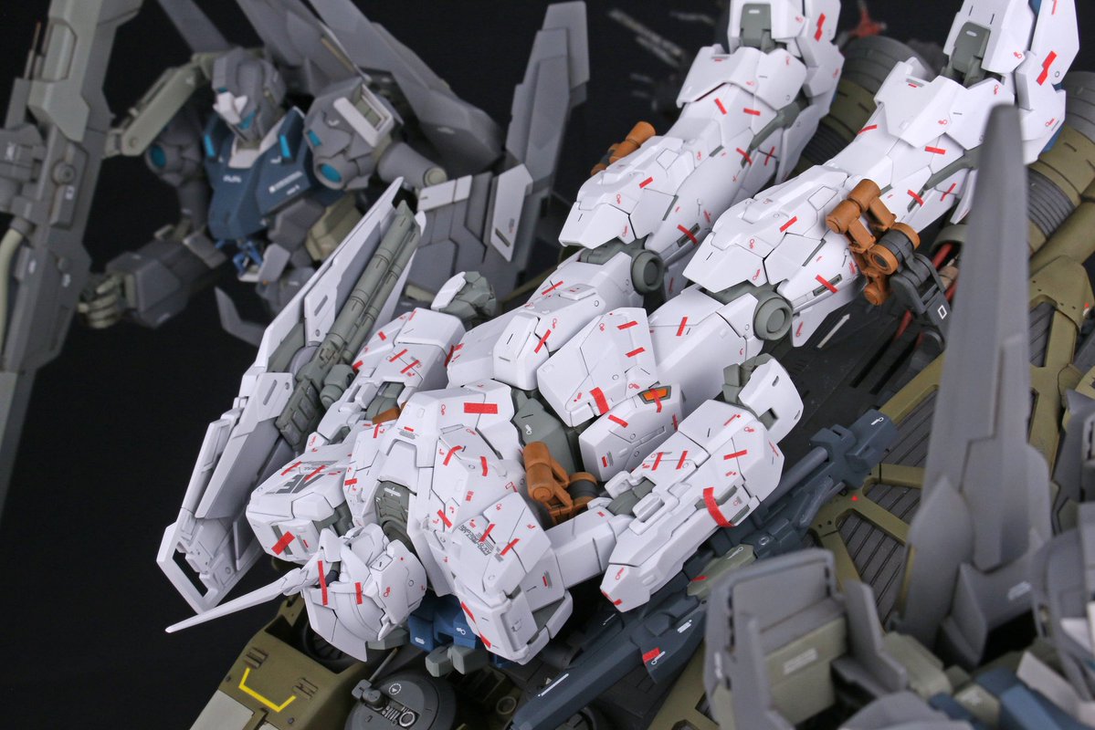 ZakuAurelius's tweet image. “可能 味の前夜”(Eve of Possibility)
GBWC 2025 USA Entry
#gunpla #gbwc13

youtu.be/e5uznNerW3I