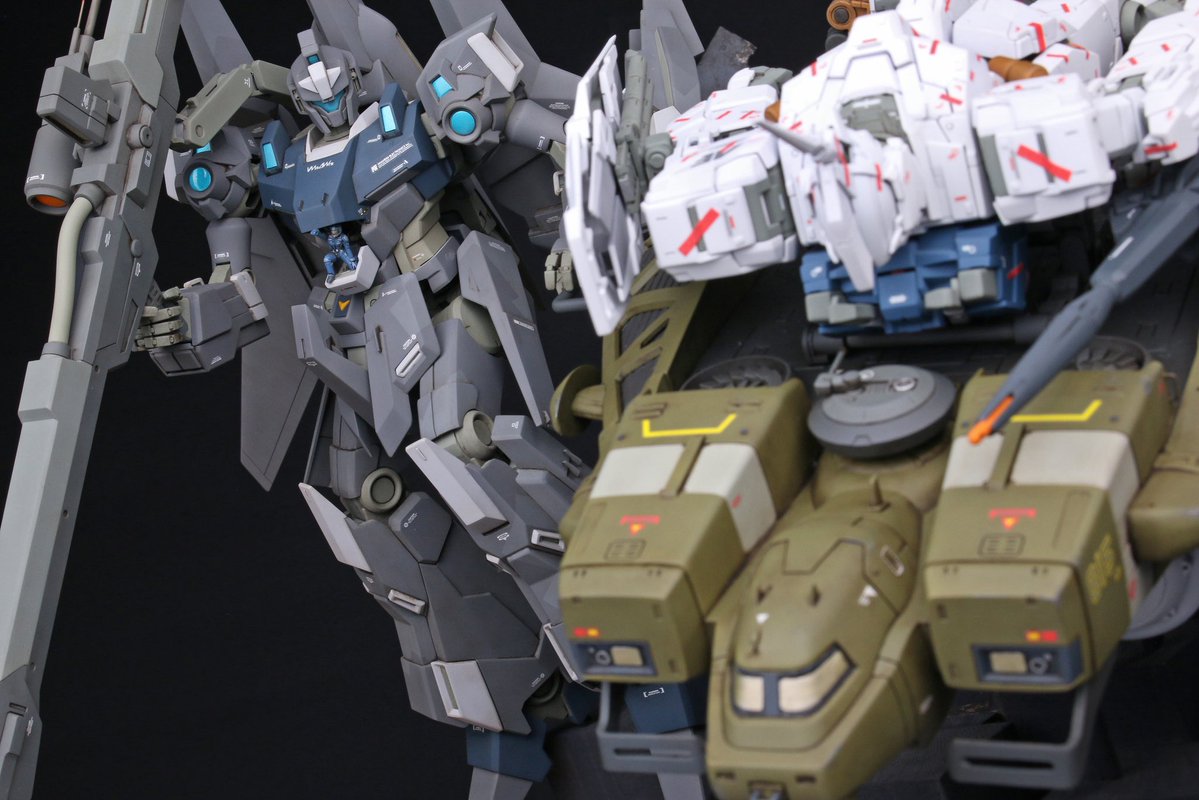 ZakuAurelius's tweet image. “可能 味の前夜”(Eve of Possibility)
GBWC 2025 USA Entry
#gunpla #gbwc13

youtu.be/e5uznNerW3I