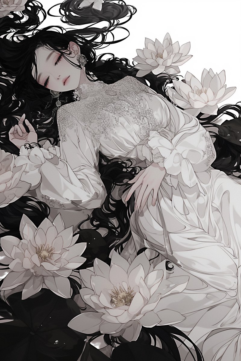 花の眠り 
Flower Sleep
AIArtwork