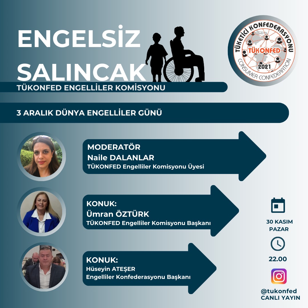 Engelsiz Salıncak Engellilerimiz için yeniden başlıyor. 
<a href="/aydinagaoglu/">Aydın Ağaoğlu (DM KAPALI)</a> <a href="/avibrahimgullu/">Av. İbrahim Güllü</a> <a href="/sikayetmasasi/">Şikayet Masası</a> <a href="/engellihaklaris/">Engelli Hakları Savunucuları Platformu🇹🇷♿️</a> <a href="/yasadikca_com/">Engelli Haberleri</a> <a href="/eng_kad/">Engelli Kadın Derneği</a> <a href="/engelliweb/">EngelliWeb</a> <a href="/EngellilerKonf/">Engelliler Konfederasyonu</a> <a href="/TSKonfederasyon/">Türkiye Sakatlar Konfederasyonu</a> <a href="/efbilgi/">Engelliler Federasyonu</a> #engelliöğretmenemüjdeverin #engelli