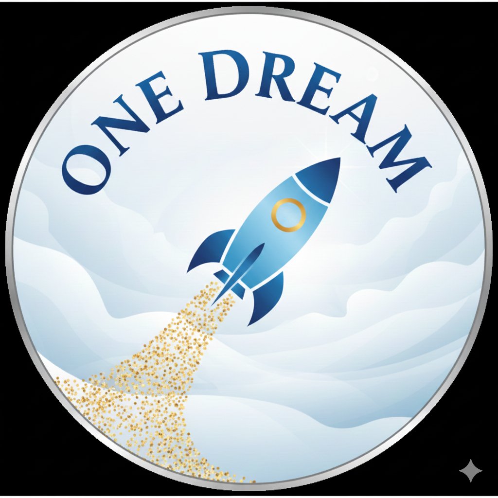 One Dream makes art ownership playful, accessible, and valuable for EVERYONE. Why settle for boring when you can collect, create, and connect with the best? 
Ca: 0x0c98f3e79061e0db9569cd2574d8aac0d5023965
<a href="/OneDreamToken/">1DREAM</a> #OneDream