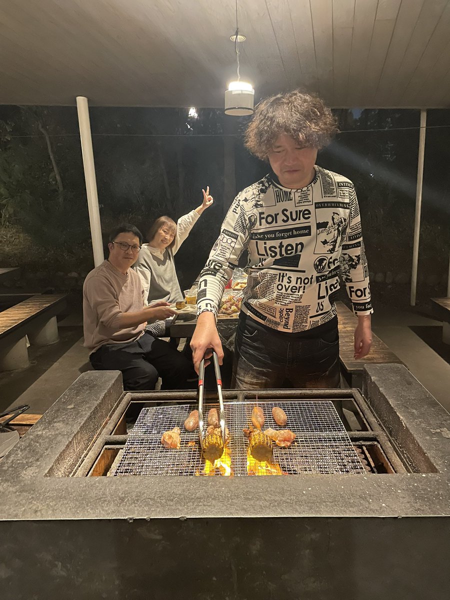 mchiko23's tweet photo. #the day BBQ 10周年 https://t.co/GujbozGMbr