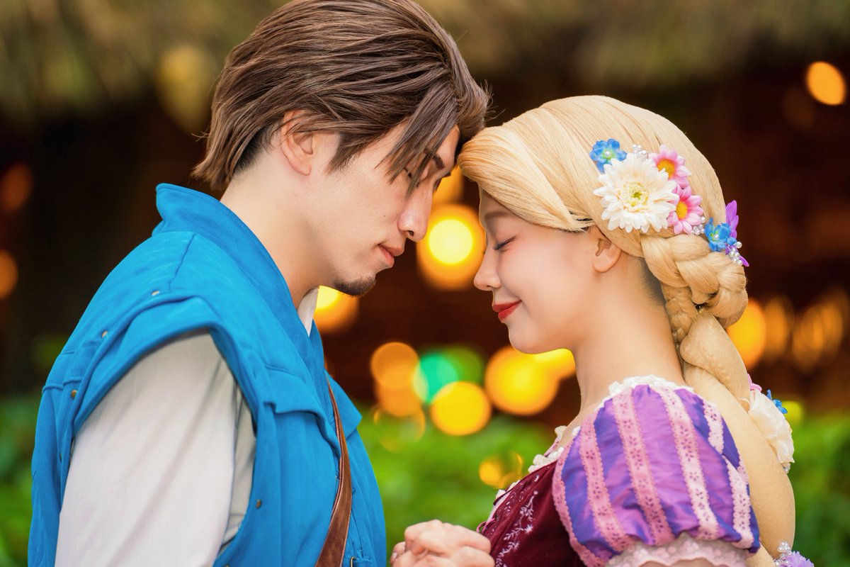 𝗰𝗼𝘀𝗽𝗹𝗮𝘆 】 𝐓𝐚𝐧𝐠𝐥𝐞𝐝 / 塔の上のラプンツェル . 『 君は