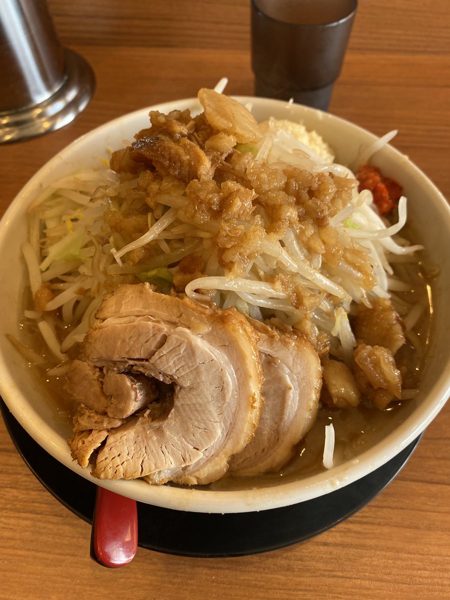 micchi_gunmer's tweet photo. こんばんは🌝
『ラーメンぶた壱（前橋）』の🍜はいつも安定の美味しさ✨好きですわぁ☺️ https://t.co/pjVFdrPDUd
