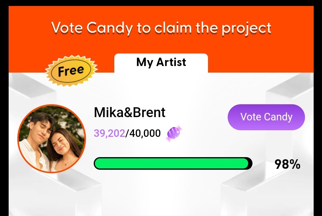 MikBrent_16's tweet image. Guys konti na lang!