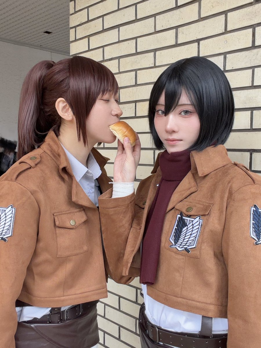cos / aot
.
 
サシャ と ミカサ

🥖🧣

.