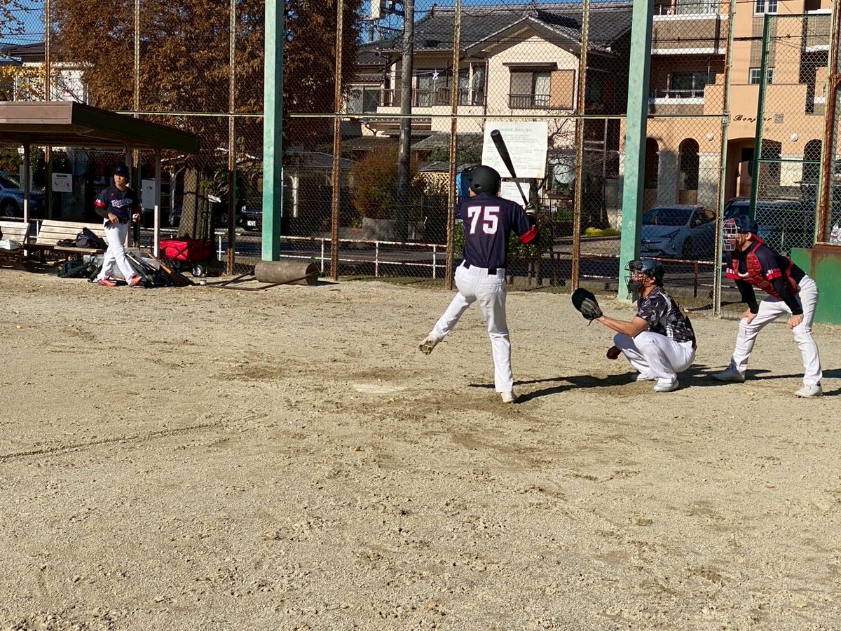re_b_c's tweet photo. 2025.11.29 vs INFINITY様

今回の試合も勝利し、3連勝となりました✨
初回に先制を許したものの、3回に一挙10得点で逆転しました！
INFINITY様、対戦ありがとうございました！

#愛知草野球 #名古屋草野球
#草野球チーム #軟式野球
#新メンバー募集 #対戦相手募集 https://t.co/eduZQy5TlC