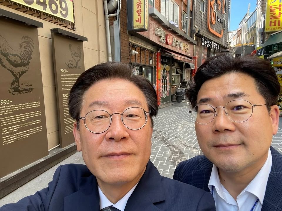 너무 그립습니다. 이 두 분의 투샷이