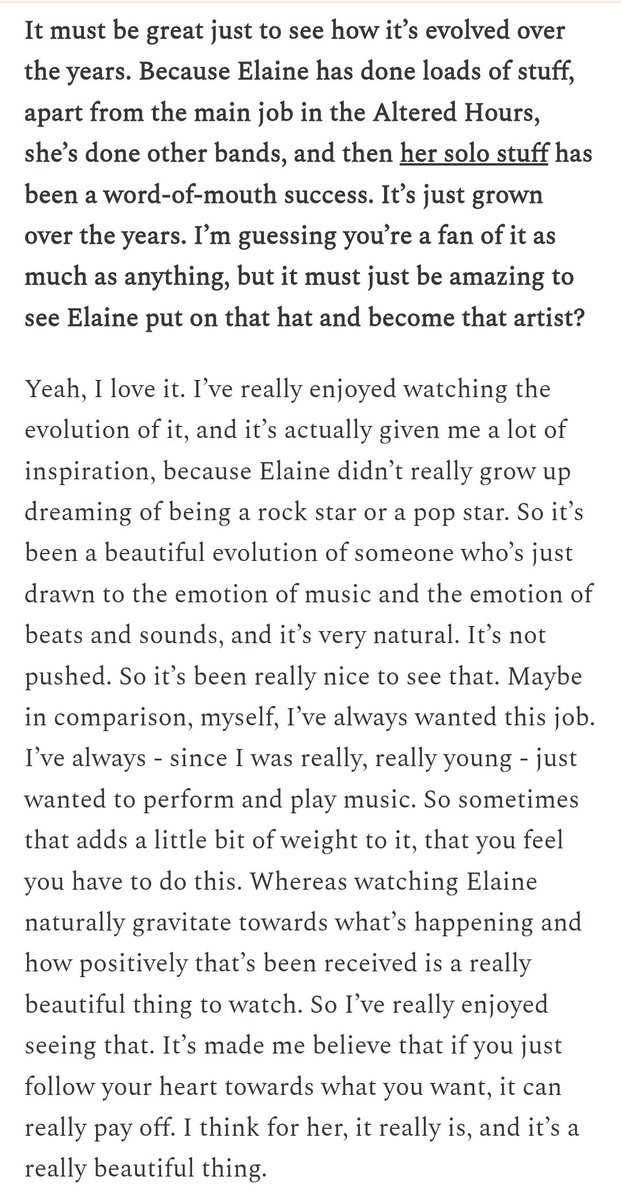 TPOEblog's tweet image. Long interview with Cathal Mac Gabhann on the brilliant third album by his band the Altered Hours, his partner and co-frontperson Elaine Howley&apos;s solo stuff, community in music and lots more