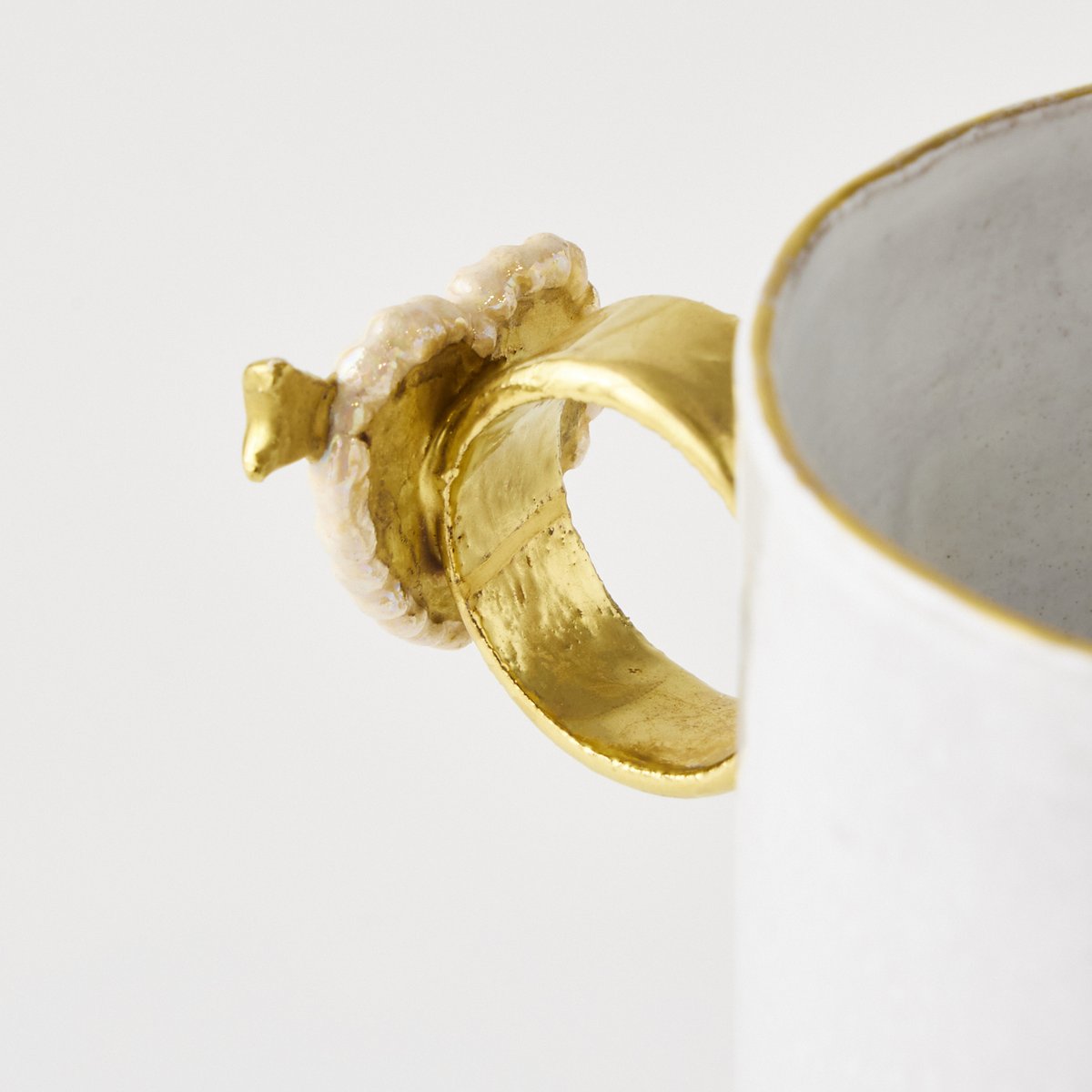 Astier de Villatte Serena Valentin リングカップ_リング2分割金消粉