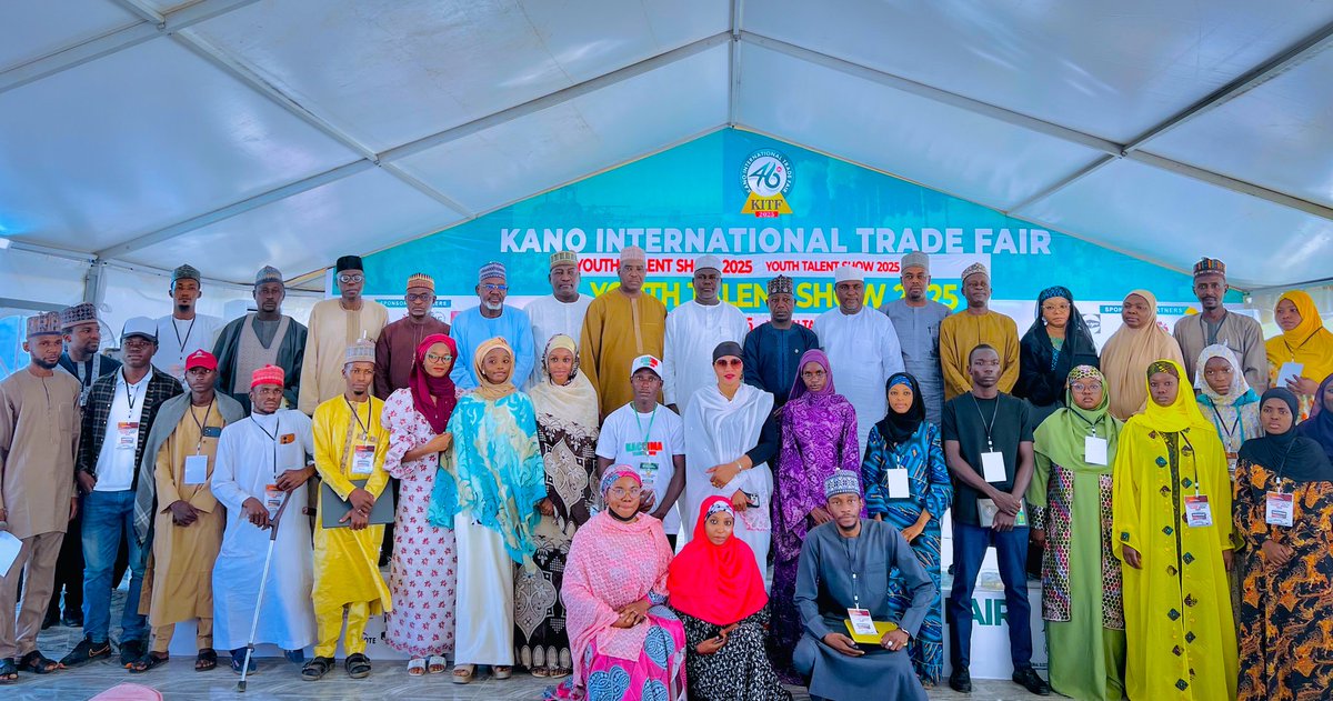 Shopbafrica's tweet photo. Day One Highlights – 46th Kano State International Trade Fair

Yesterday marked an exciting moment for us at https://t.co/yAB4O1mUf4  as we proudly participated in the 46th Kano State International Trade Fair, organized by KACCIMA, under the vibrant Talent Show segment. https://t.co/ayPBdf842K