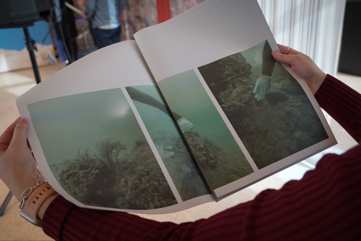 Avui dissabte 30 de novembre, en el marc de la 12a edició del Festival <a href="/scantarragona/">SCAN Tarragona</a>, hem presentat el número 3 de BLOC, la col·lecció que uneix patrimoni i contemporaneïtat a través d’una mirada artística que obre noves formes d’entendre el passat. 📸📚

Fil👇