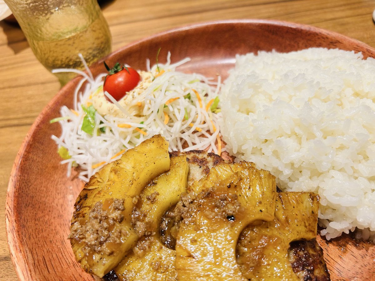 <a href="/MYCmyc7077/">MYC(まいしー)</a> <a href="/ipponsen_NFT/">toru🇯🇵 デザフェス61-C/219.220_akabeco l animals</a> 
パインバーグ組合の皆様、本日の調査報告です🍍

パインを倍にすると、倍美味しい、という事が分かりました。以上。🍍