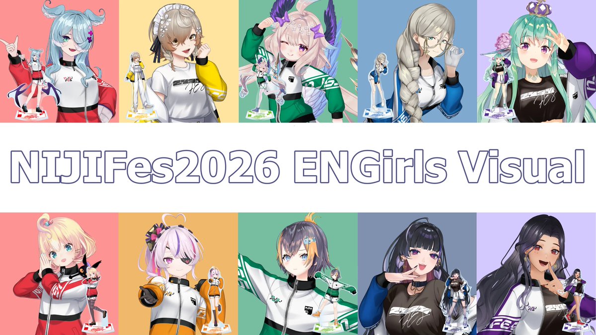 ynphng_stugi's tweet photo. all so cute ;;
#NIJIFes2026 https://t.co/ZvCgysrN1w