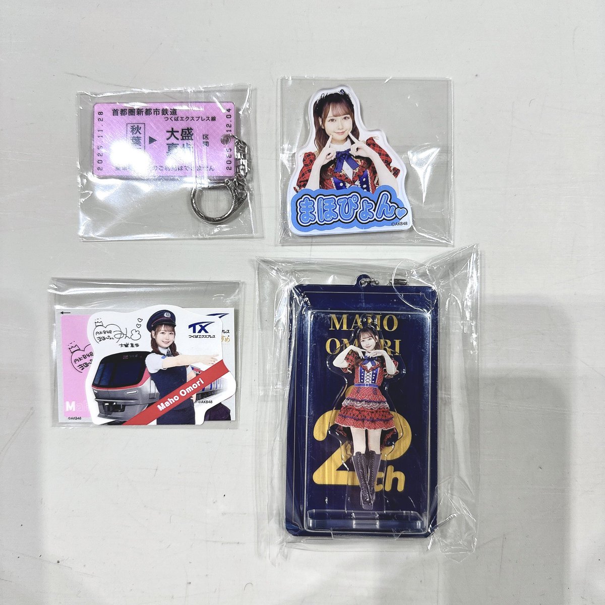 【Y】 AKB48 アトレコラボ グッズセット Y】 AKB48 アトレコラボ グッズセット AKB48 × アトレ秋葉原 11月28日