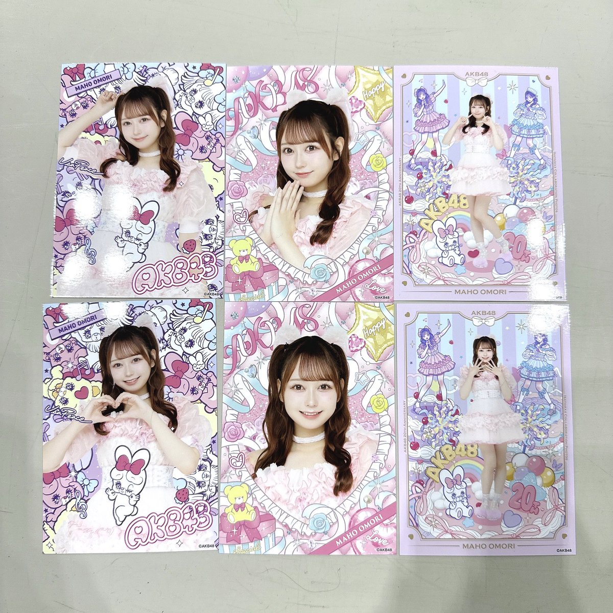 秋葉原のアトレとAKBのコラボ❕グッズかわいい~♡♡