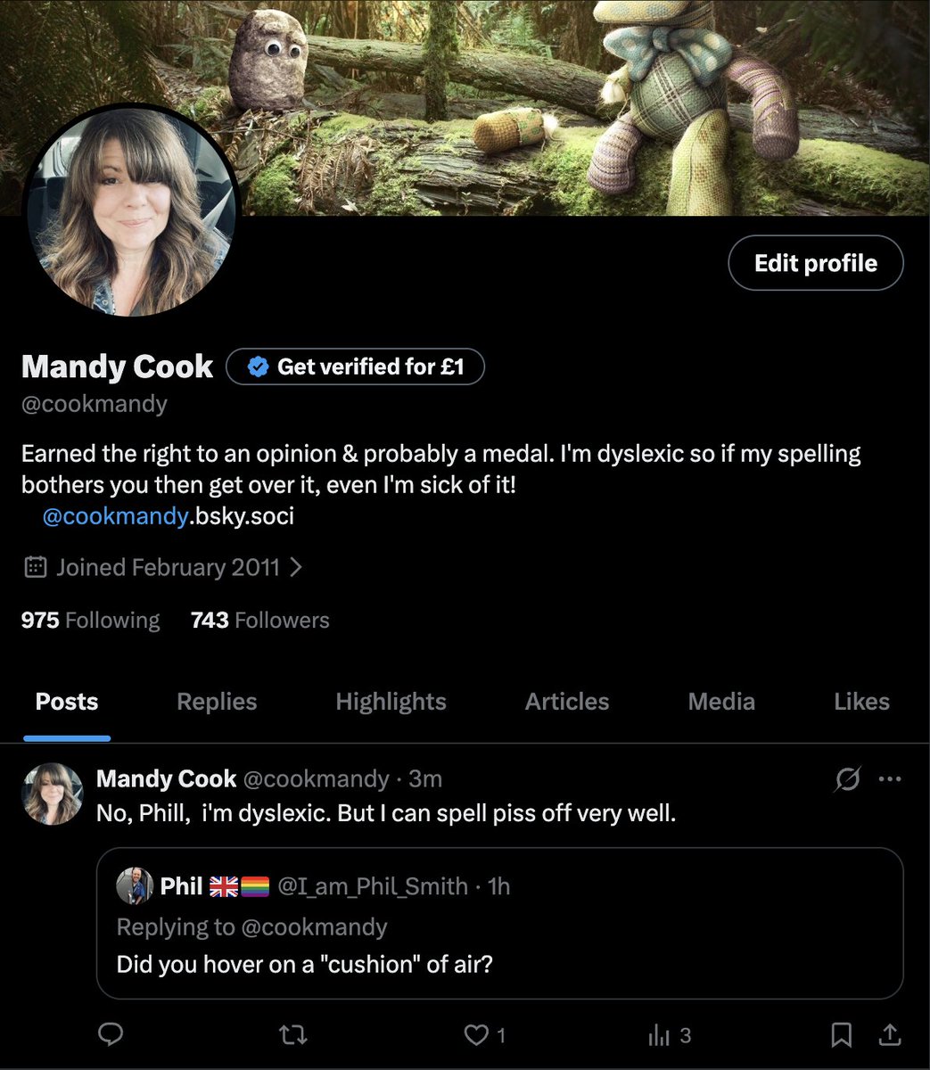 cookmandy's tweet image. When someone sarcastically points out my spelling mistakes, I never find it funny. I may choose to laugh at my own spelling, that's my prerogative, so join in then. Otherwise, I spend most of my life cringing with embarrassment every time I misspell. 
Read my bio #dyslexia