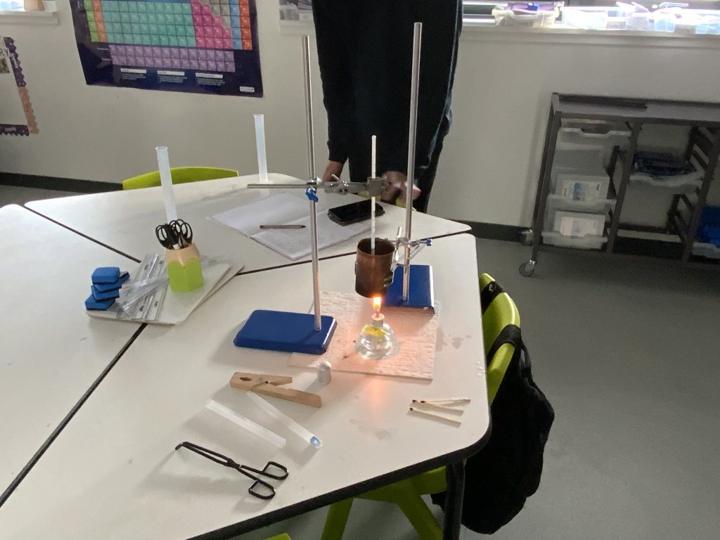 Sinclair Academy Science tweet media