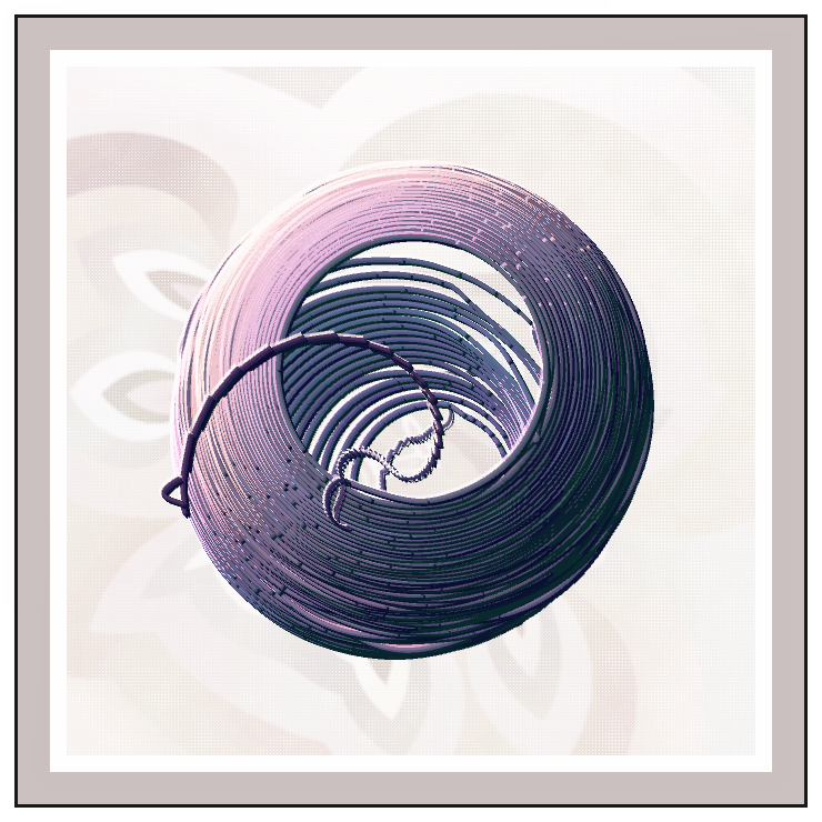 deconbatch's tweet image. blendMode(BLEND) で全体を暗めに塗った上にblendMode(SCREEN) で左上側を重ね塗りして、ちょっとした 3D 感。 📦🙄
#processing #creativecoding