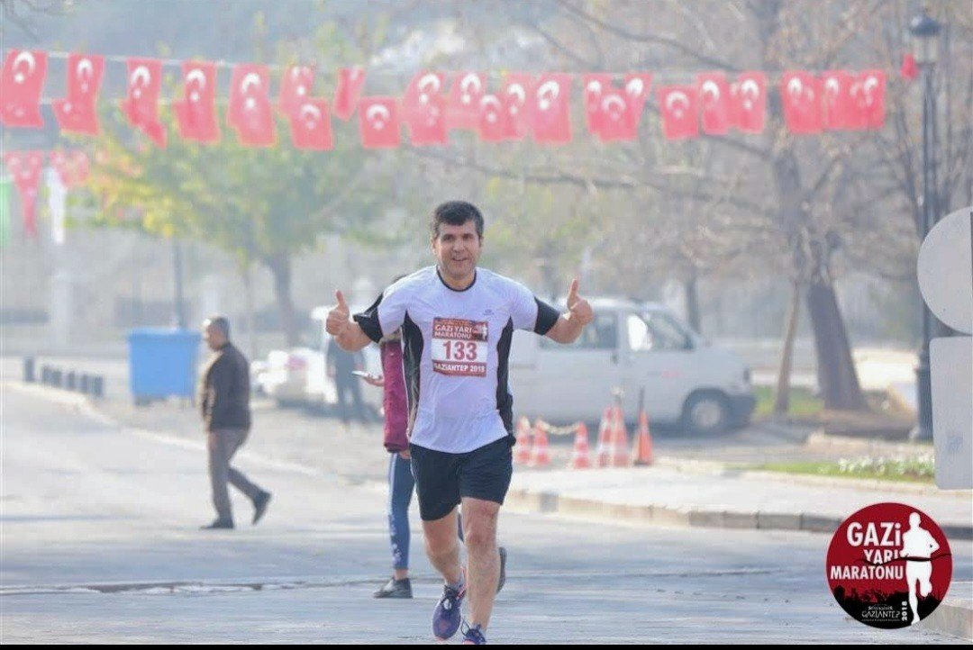 Gazi yarı maratonu 🇹🇷🧿 Nostalji  ..
