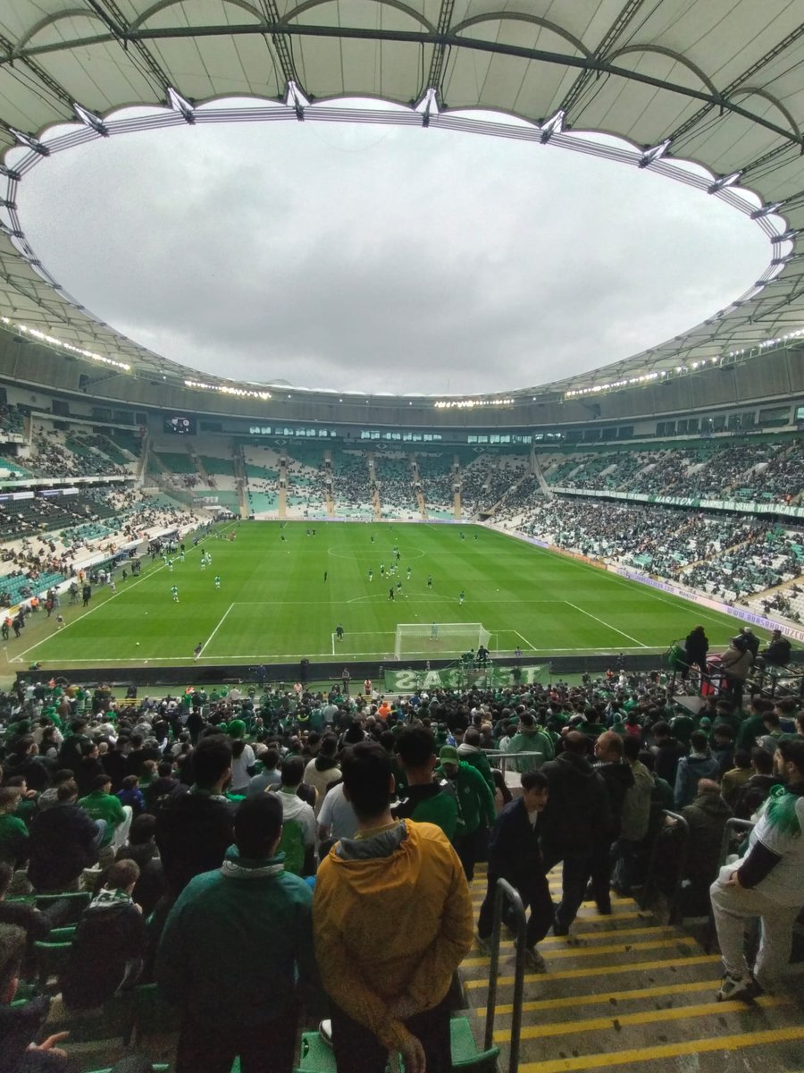 İnanmış bir şehir yıkılacak bir hegemonya kavgamızın diyarı bursa. #Bursaspor