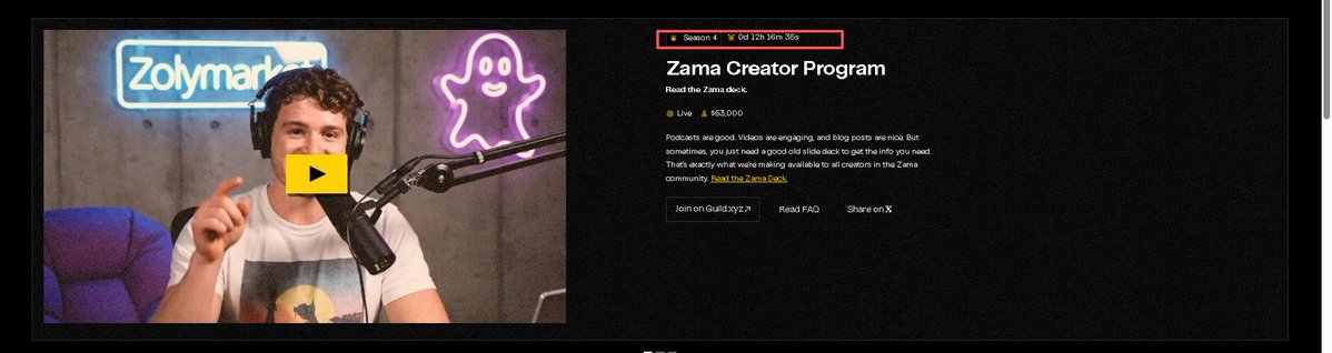 Lanweiyan666's tweet image. Zama @zama 剩最后半天12个小时了，最后再水一篇，感觉我自己机会渺茫了，不过盲才打新普通一样也会有机会打，OG NFT占一小部分份额。主要还是要看在哪个平台打新看看，国人KYC看看有没有机会。不过这个市场环境还是要慎重看看打新的价格跟份额去决定。
#ZamaCreatorProgram