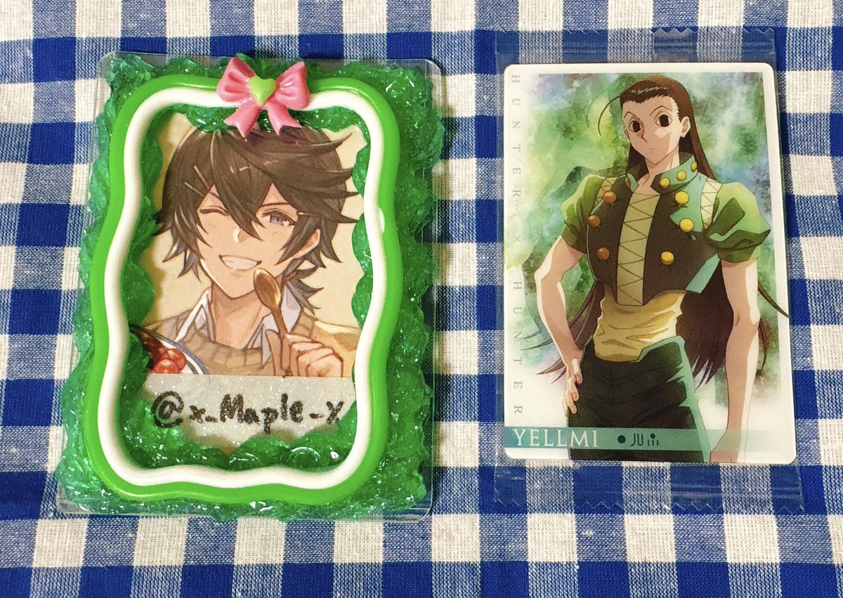 x_Maple_x's tweet image. HUNTER×HUNTER／ハンター×ハンター／イタジャガ／カード／交換・譲渡

譲：イルミ

求：100円＋送料＞同異種 クラピカ

初回リットリンクご一読ください。
宜しくお願い致します。