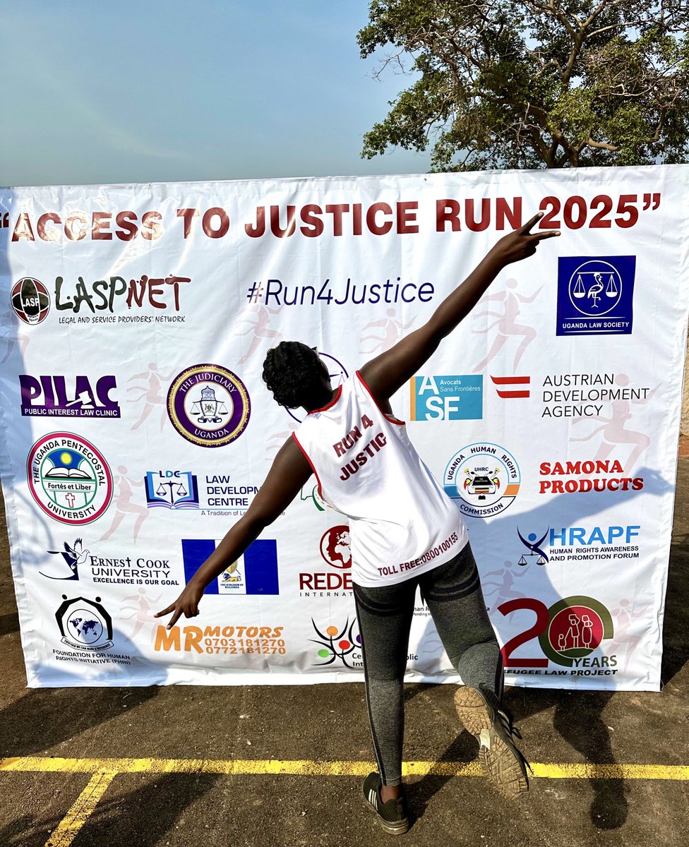 SarahAnzoa's tweet photo. Yesterday we Ran for Access to Justice. In Uganda despite the fact that many people face extreme injustice, access to remedies is either expensive or inaccessible. When we run for Justice we fundraise to address these gaps and make enjoyment of human rights possible
#Run4Justice https://t.co/T0supebNYU