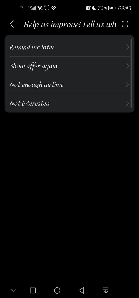 tabji27's tweet photo. @MTNNG MTN Una go stop this rubbish abi una no go stop 😠😡🤬👺 https://t.co/2MSCLL0sfh