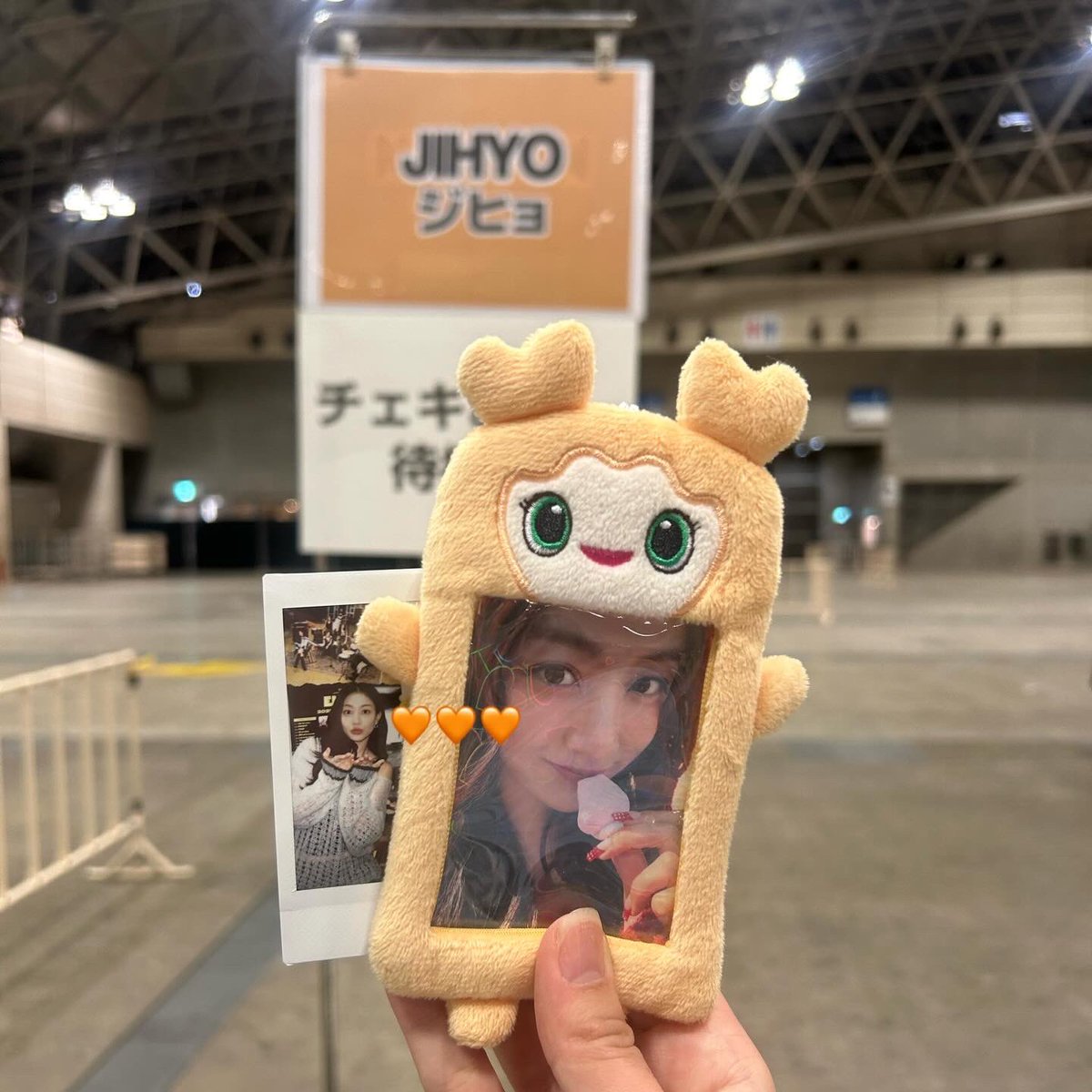 TWICE ENEMY チェキ会 チュッ😘っていうお顔にしてもらいました💓 お