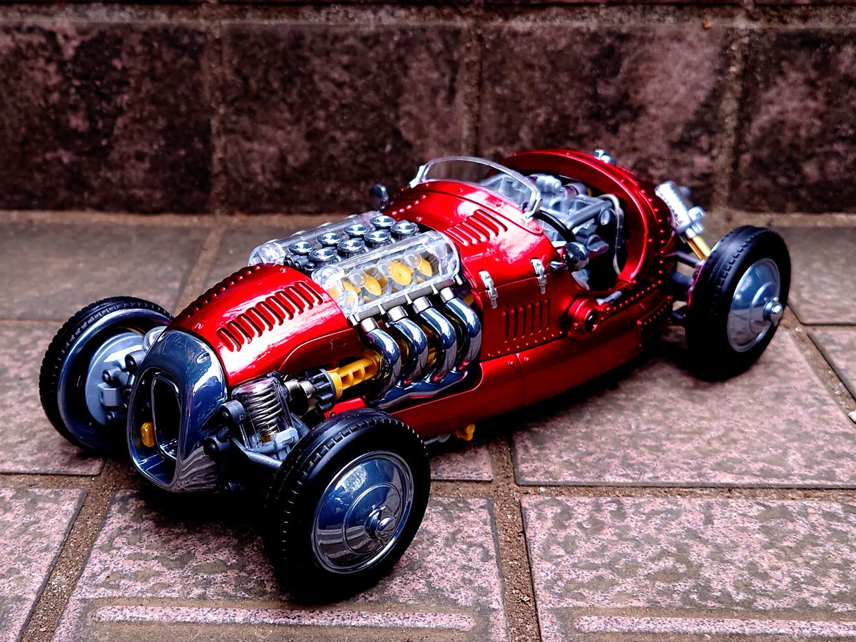 今月作ったプラモ晒そうぜ 好奇心で組んだら最高過ぎて勢いで塗装まで