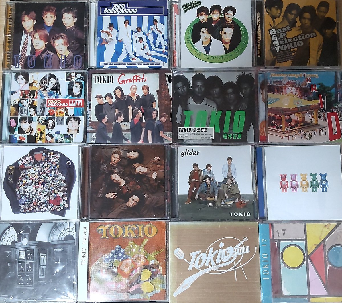 これで本当にTOKIOが終わるけど、TOKIOの楽曲は永遠です。公式で