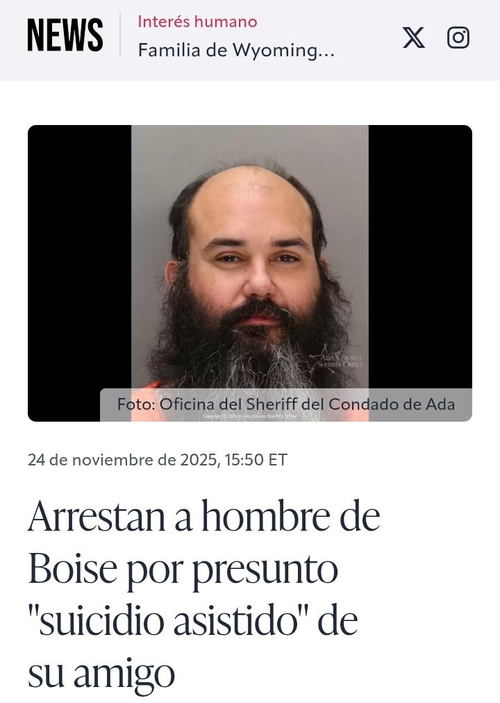 El forense no ha confirmado cómo murió García, pero Jones declaró a los agentes que lo mantuvo inmovilizado durante 10 minutos hasta que falleció, se duchó durante 30 minutos y luego llamó a las autoridades.
#EutanasiaNO
#SíALaVida
#LeyesDeMuerteNO
<a href="/CNNEE/">CNN en Español</a>
<a href="/NoticiasCaracol/">Noticias Caracol</a>