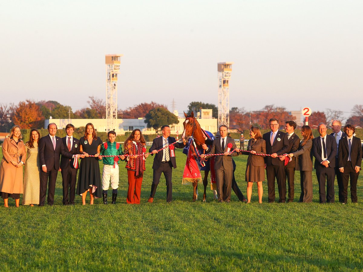 Aga Khan Studs tweet media