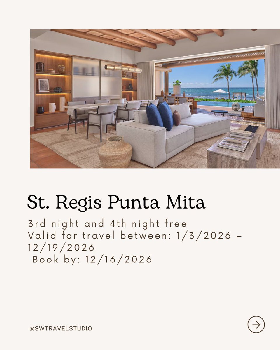 swgraphic's tweet photo. Cyber Monday and Travel Tuesday are here. 💬 Comment “DEALS” and I’ll send over my complete Travel Tuesday Substack list. Looking for something specific? I have access to even more exclusive offers, so feel free to reach out.

📷 Photo courtesy of hotels #traveldeals https://t.co/mXiFkc1Z3l