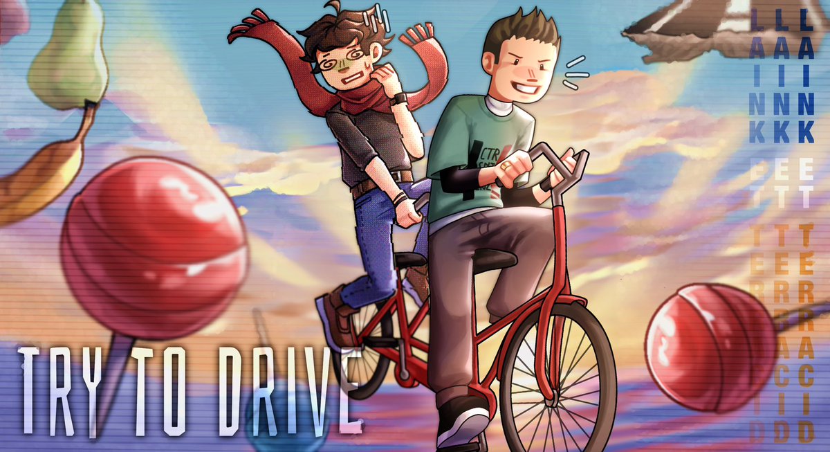 _Sunjoy_ly's tweet image. Parlons #Wankil, parlons Minia : Nouvelle série d'illu ‼️ Je vais refaire quelques minias Wankil dans mon style en gros (ça sera un peu aléatoire, je ferais selon mes envies) Et on commence avec la video Try to Drive, qui etait tres fun 🙏 Il @WankilStudio @laink @terracid