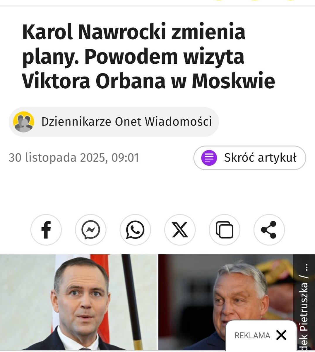 <a href="/ZiobroPL/">Zbigniew Ziobro | SP</a> <a href="/KamilDziubka/">Kamil Dziubka 🇵🇱🇺🇦</a> <a href="/MariaKurowskaPL/">Maria Kurowska</a> Już nawet ćpun, alfons, oszust, kibol, kumpel gangusów i neonazistów, Batyr dystansuje się od putlerowca Orbana.
Tylko dwa najgorsze tchórzliwe, złodziejskie ścierwa korzystają z jego ochrony.
Ty i Romanowski🤮🤮🤮

#PiStoRosja
#DelegalizacjaPiS