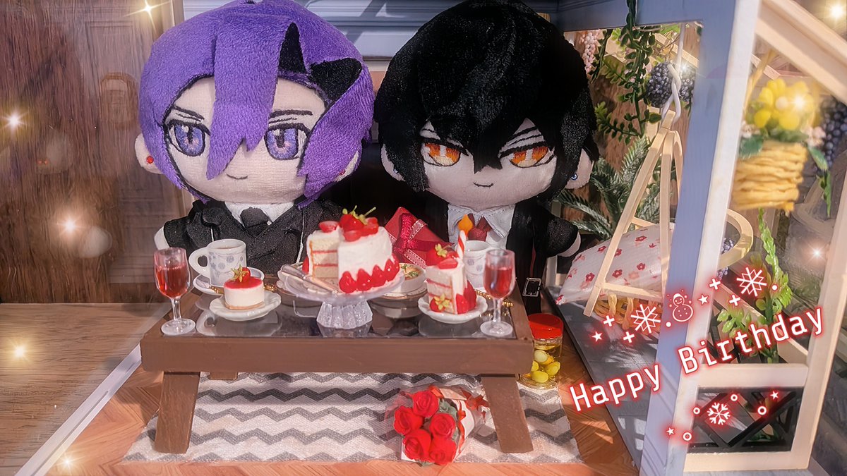 amhynui's tweet photo. .
　　🎂ℍ𝕒𝕡𝕡𝕪 𝔹𝕚𝕣𝕥𝕙𝕕𝕒𝕪🎂
.
 
12/1は明日翔さんの誕生日🥳🎉
ケーキと北欧コーヒーでお祝いしようね～ https://t.co/xadu1Eyb9O