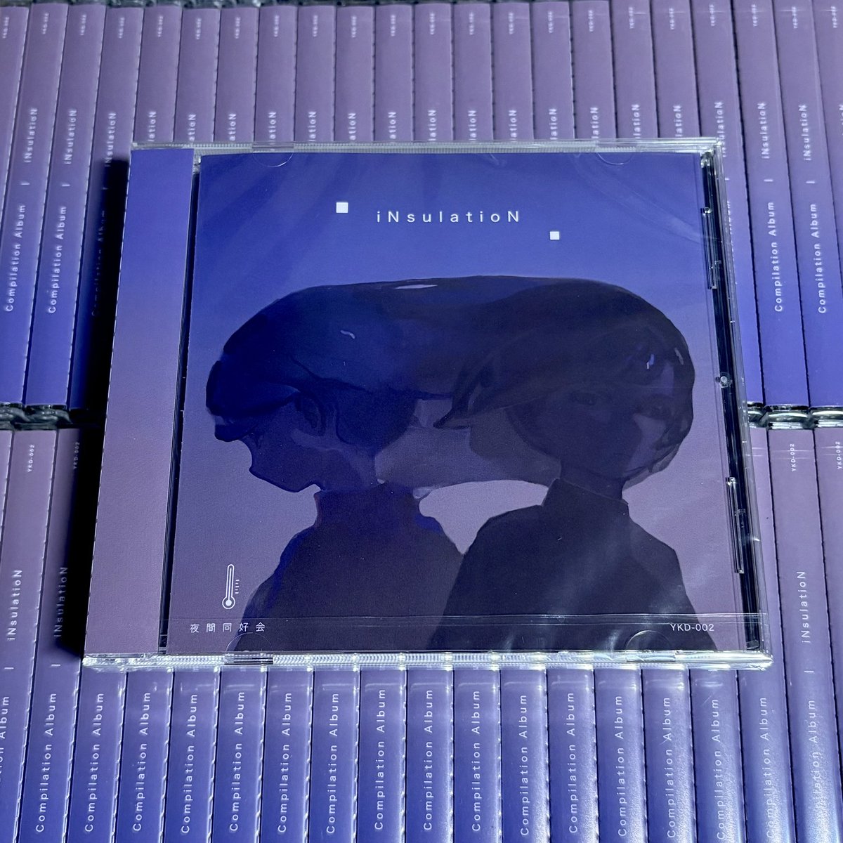 yakandokokai's tweet image. ボーマス61にて頒布したアルバム『iNsulatioN』通販を行っております。
当日足を運べなかった方など、ご興味あればぜひ。

通販ページ ↯︎
yakandokokai.booth.pm/items/7653409