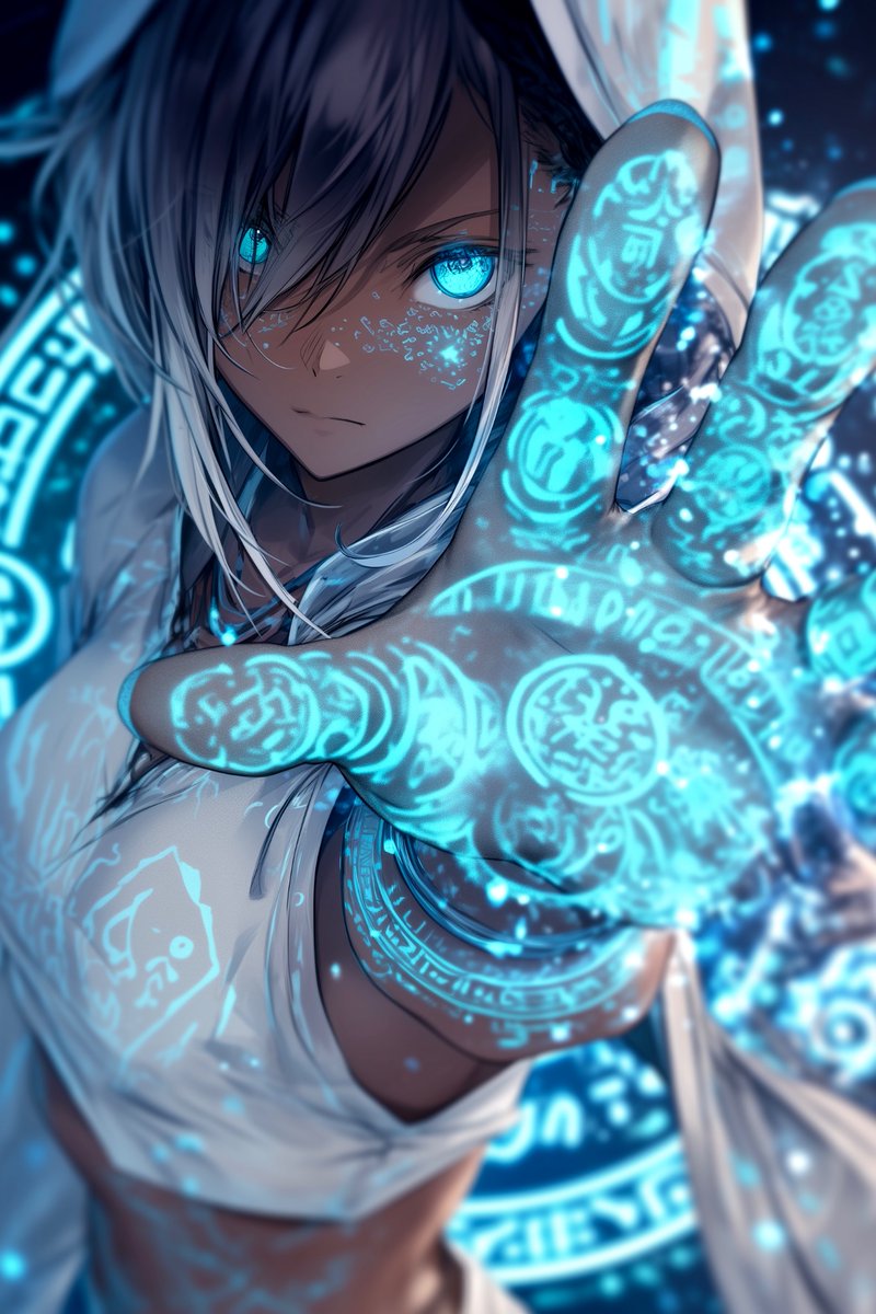 「ウチの魔法、舐めたらアカンで。
一撃で跡形もなく消し飛ばしたる。」

"Don't underestimate my magic. I'll wipe you out without a trace in one hit."