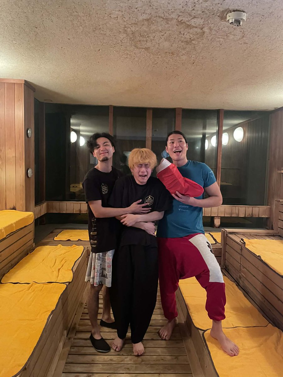 サムライツインズinじょんのび館無事終了しました！
大いに盛り上がりをみせた最高の一日になりました。
ご参加いただきましたお客様ありがとうございました！

お忙しい中新潟にお越しくださったおかみさん、りゅーきさんありがとうございました。