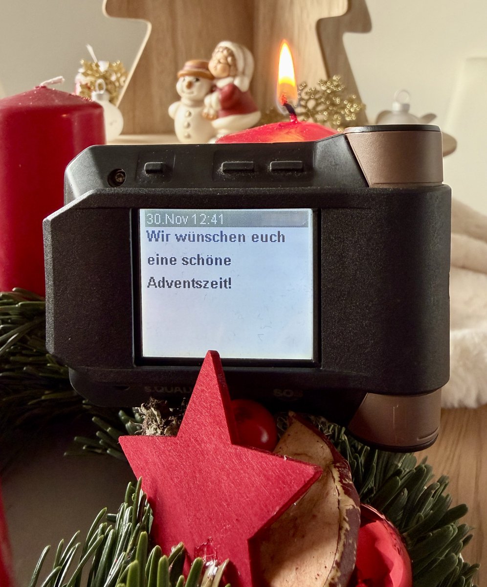 ✨ Eine schöne Adventszeit! ✨
Wir wünschen euch allen einen ruhigen und besinnlichen Advent – und sagen Danke an alle Einsatzkräfte, die auch in dieser besonderen Zeit jederzeit bereitstehen.
Euer Engagement sorgt dafür, dass Hilfe ankommt, wenn sie gebraucht wird. 🚒📟❤️
