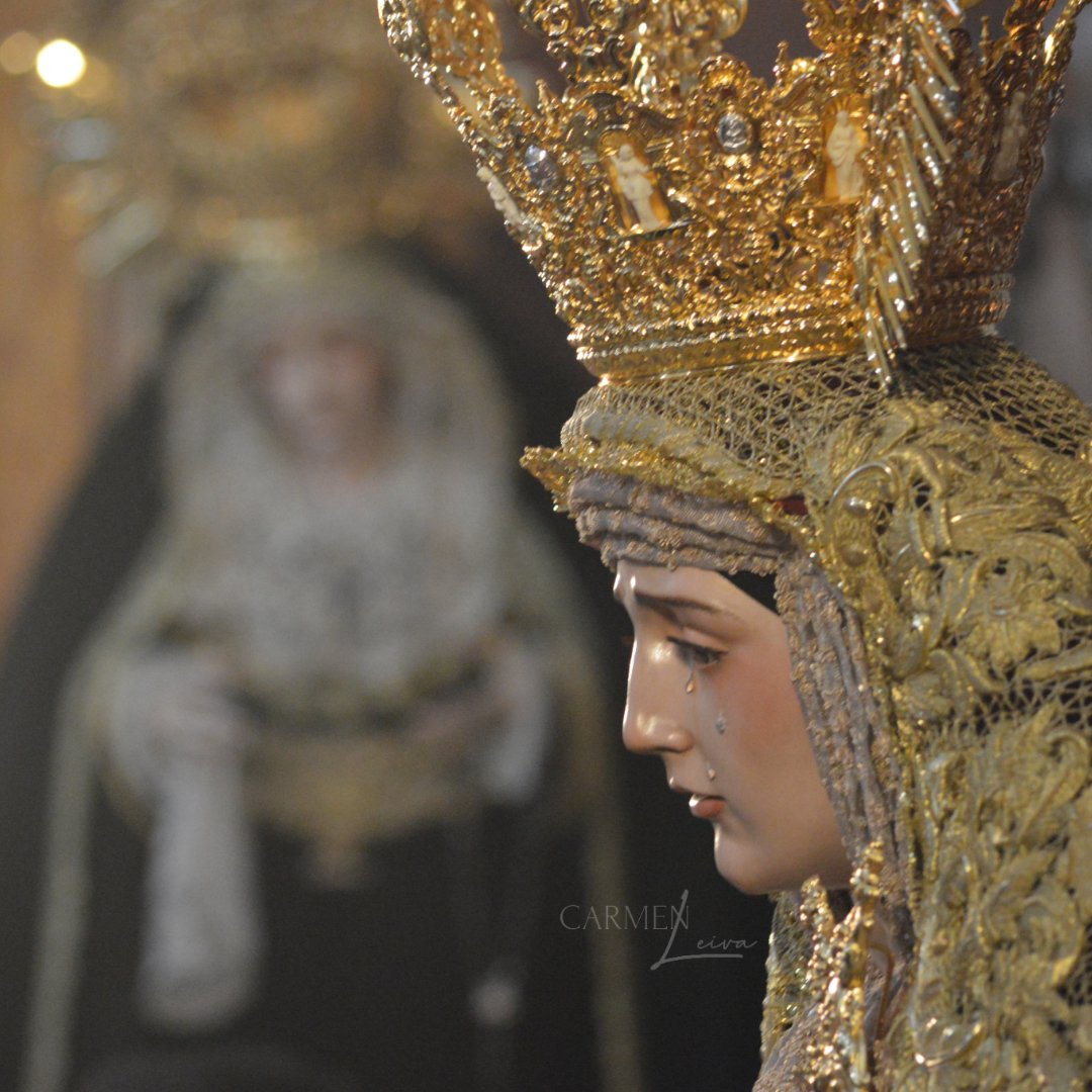 Jesús Nazareno de la Salutación, María Santísima del Patrocinio Reina de los Cielos, y Santa mujer Verónica

#cofradiasmlg
#salutacionypatrocinio
