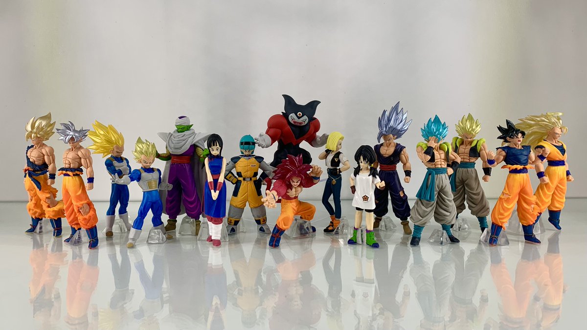 2025/11/30現在のJAJAN棚✨ ドラゴンボールHG Anotherをコンプ🔥 特に