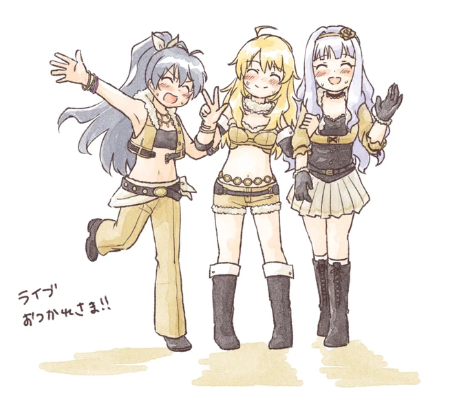 プロジェクトフェアリー【過去絵】 