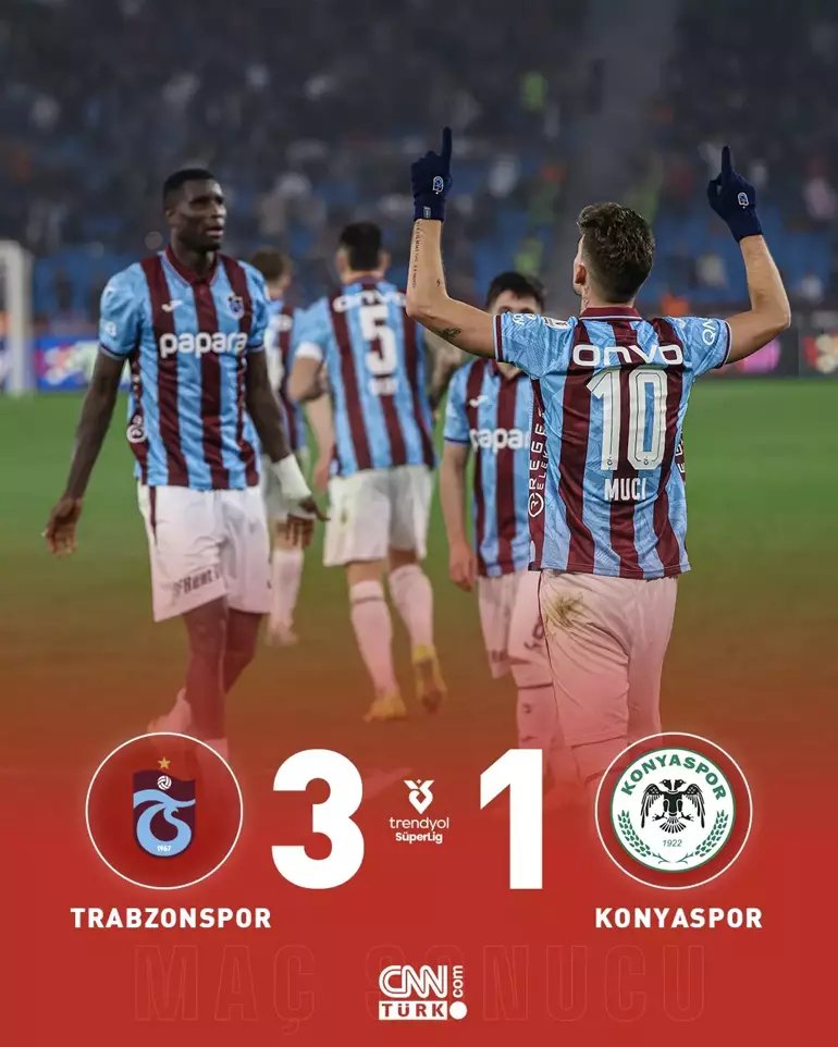ÜLKEMİZDEN MANZARALAR - 3

TRABZONSPOR TEKKE’Yİ BEKLEMİŞ!
Trabzon halkına, taraftarına, eski başkan ve hocalarına, futbolcularına haksızlık etmeyeyim ama… Trabzonspor belli ki çorbayı içmek için Tekke’yi beklemiş bugün de Fatih’le çorbayı içmeye çökmüş… Tabii Başkan Ertuğrul