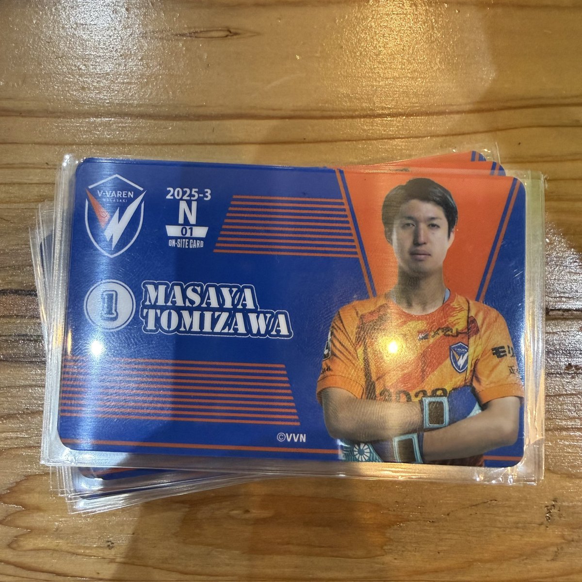 V・ファーレン長崎 オンサイトカード 推しが出るまで気が済むまで引き