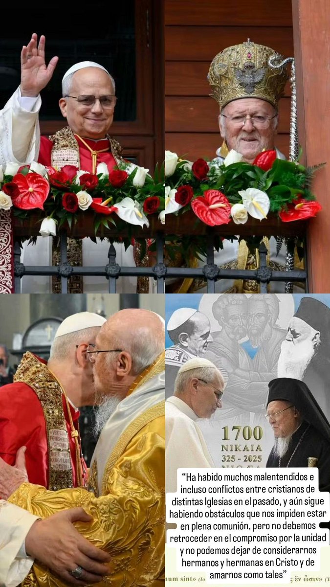 León XIV termina su Viaje a Turquía en la señal de la unidad con todos los cristianos. Conmovedor su encuentro con Bartolomé I.